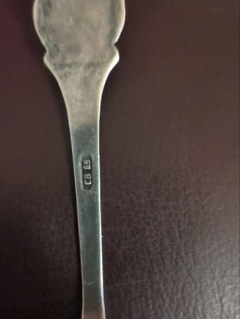 Rolex Silver Souvenir Spoon with Lucerne Crest